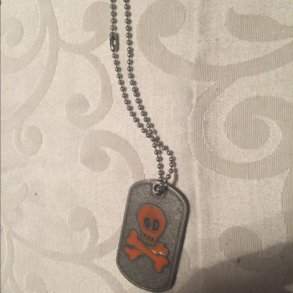 All time low dog chain necklace